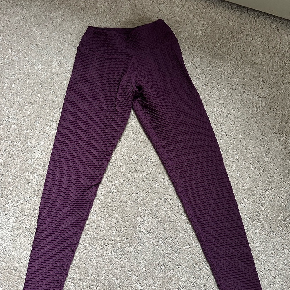 Booty by Brabants croco skin  Textured Leggings